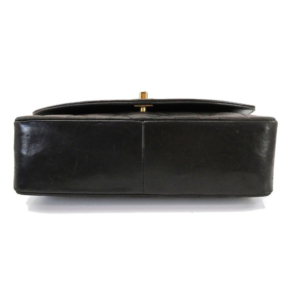 Chanel Brown Quilted Leather Shoulder Bag - Picture 7 of 13